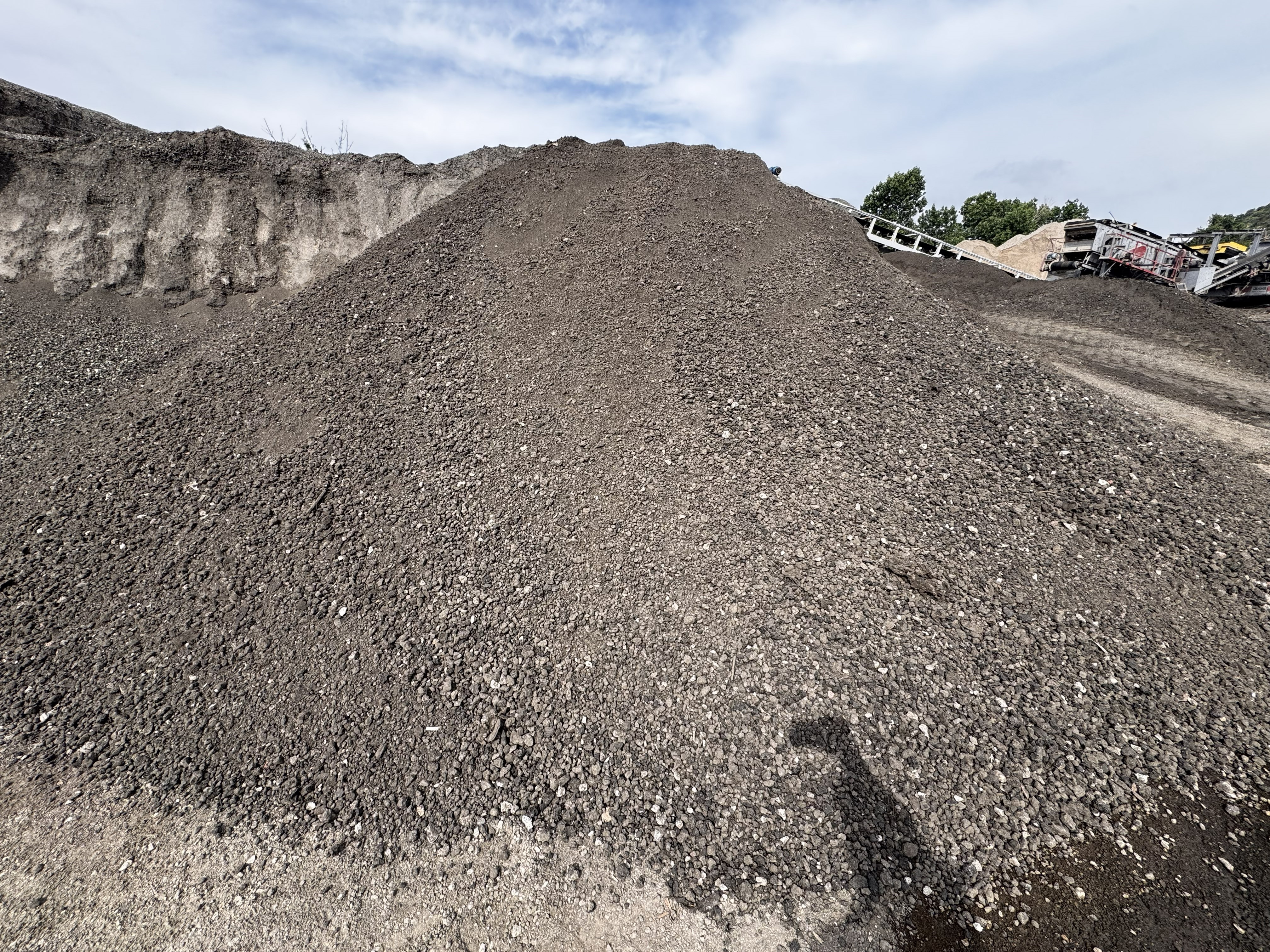 Reclaimed Asphalt Pavement (RAP)
