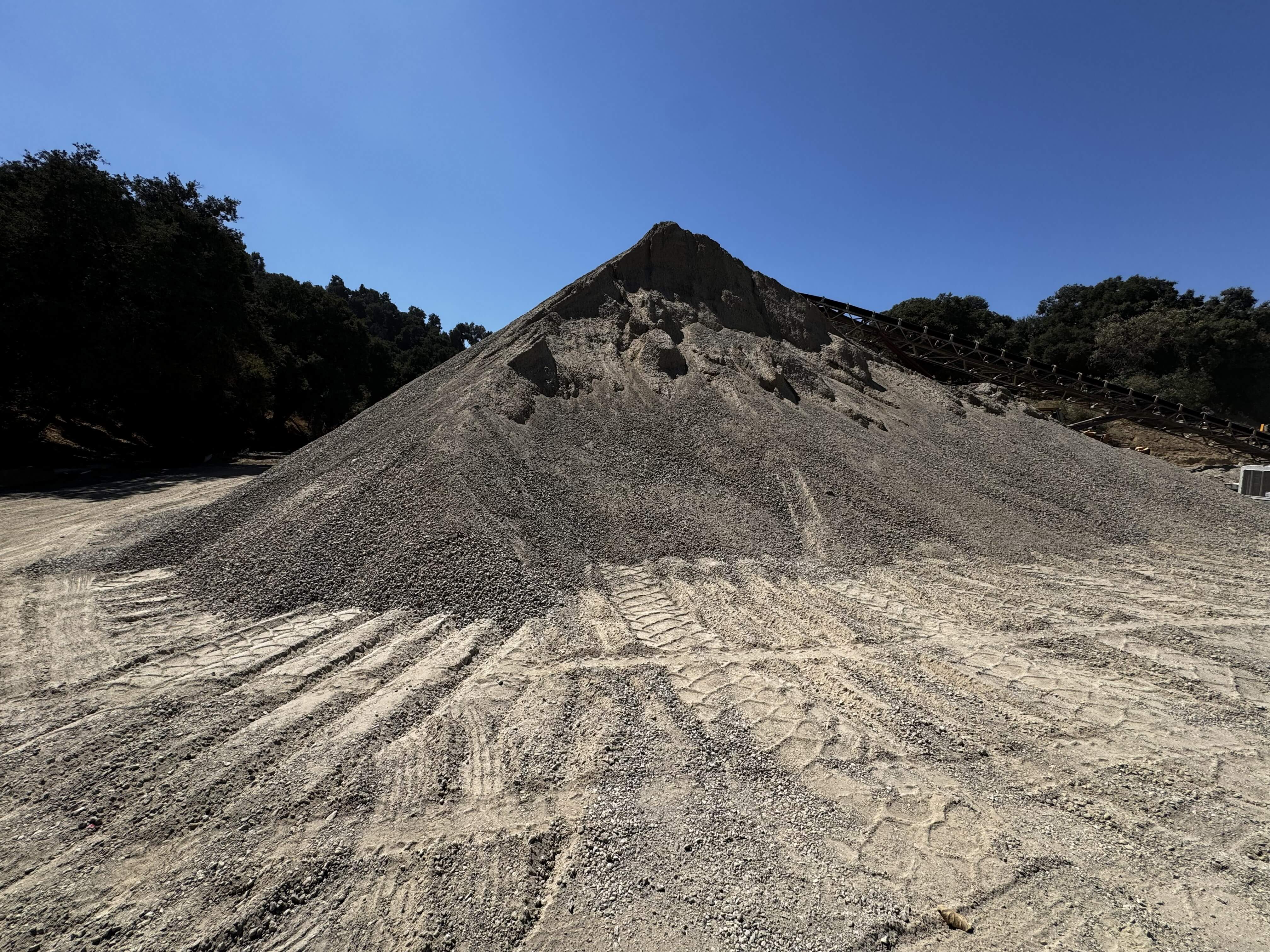 Recycled Road Base #2 — Class 2 aggregate base from recycled concrete